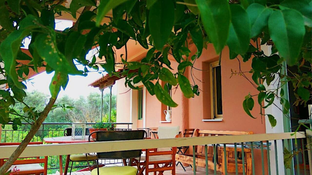 Kefalonia Apartments - Marias Studios - 2 Bedroom Apartment In Orchard, Spartia Eksteriør bilde