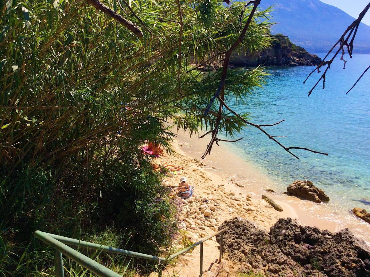 Kefalonia Apartments - Marias Studios - 2 Bedroom Apartment In Orchard, Spartia Eksteriør bilde